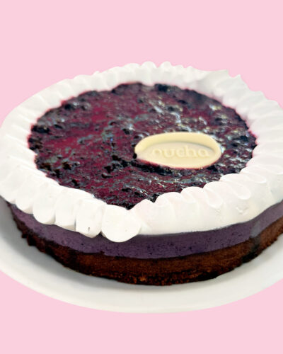 Torta mousse de Arándanos y chocolate