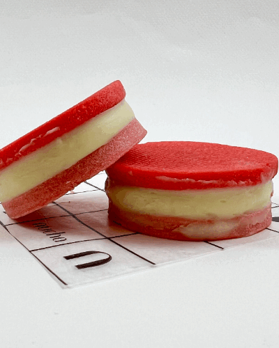 Alfajor de Frambuesa