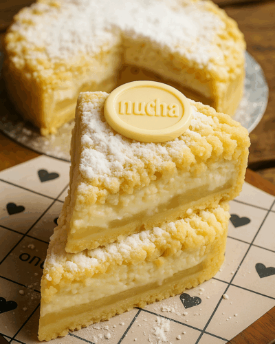 Tarta de Ricota y Peras