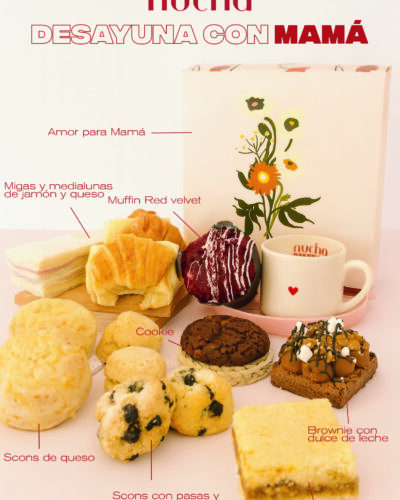 Desayuno para mamá