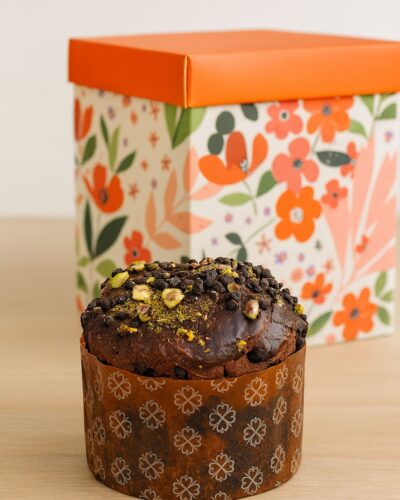 Pan dulce de pistacho