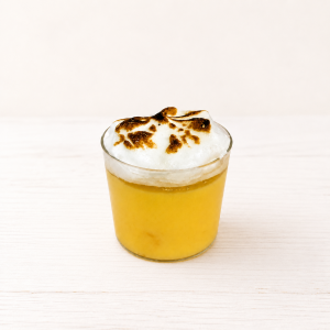 postre Shot Lemon pie